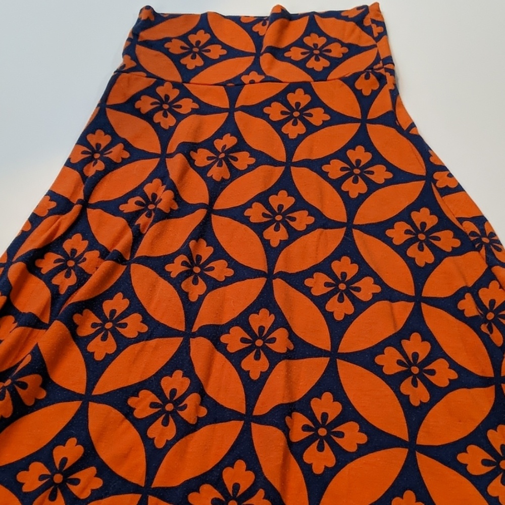 LulaRoe Maxi Skirt XS